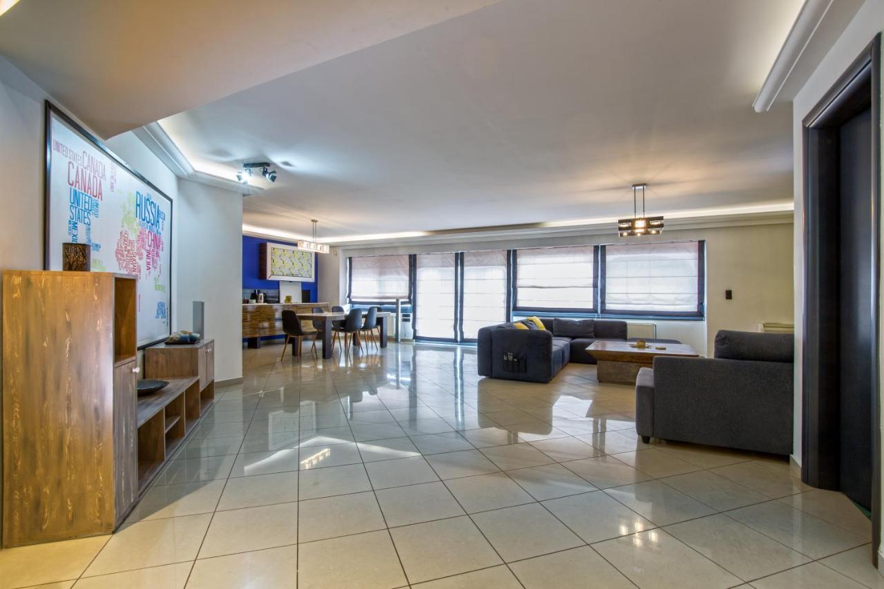 Spacious Modern Apartments With Great Rooftop View Aten Exteriör bild