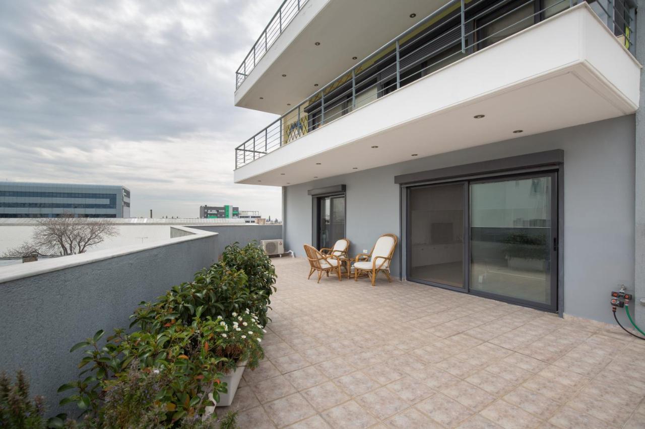 Spacious Modern Apartments With Great Rooftop View Aten Exteriör bild